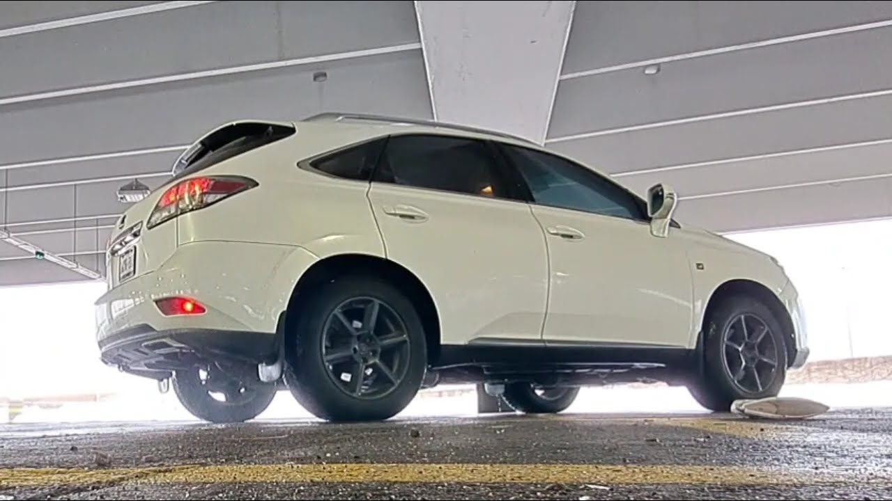 Lexus RX350 Custom Exhaust 2GR-FE REV