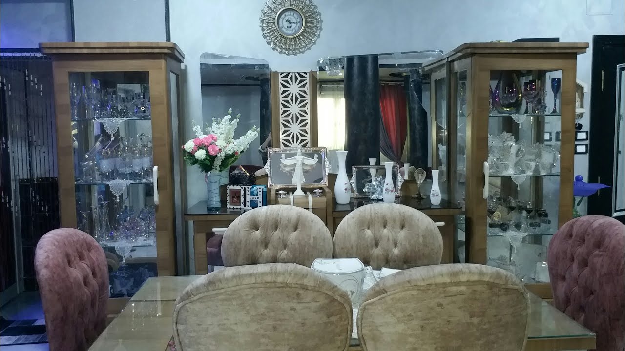 جوله في شقه اخويه العريس بسم الله ما شاء الله تحفه جدا @حذيفه شانيل