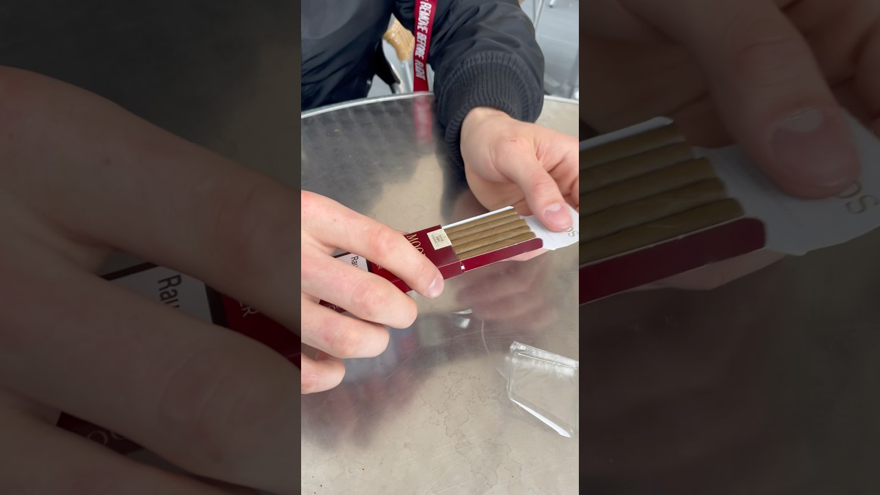 I tried gas station cigars&hellip;