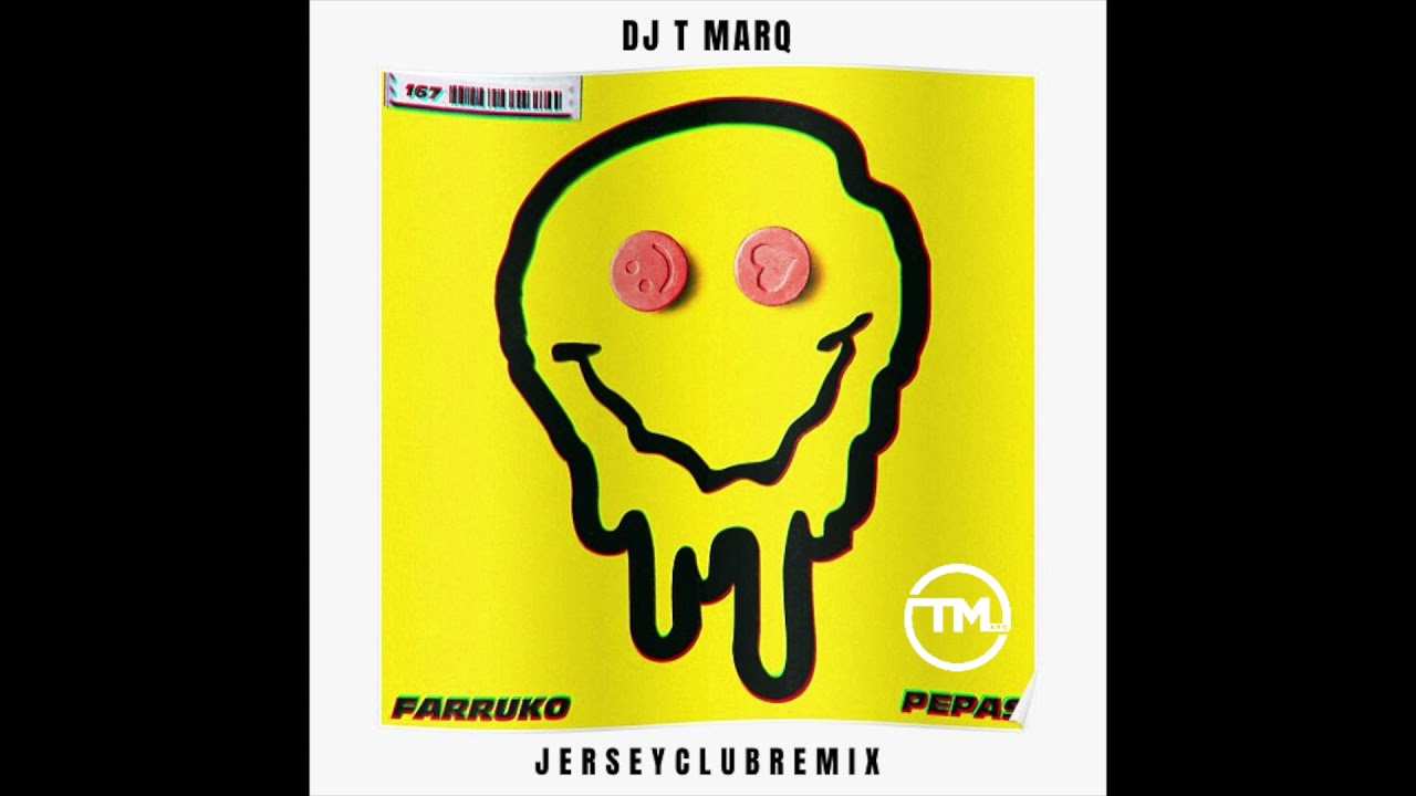 Farruko - Pepas (DJ T Marq Remix) [JERSEY CLUB]