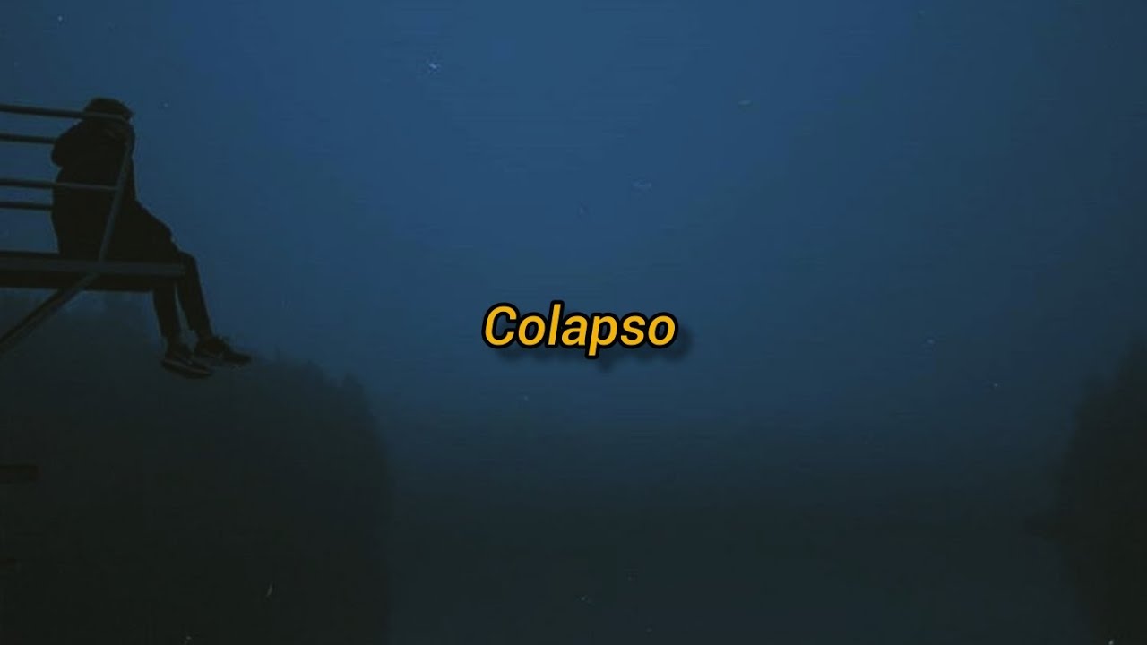 Kevin Kaarl - Colapso (Letra)