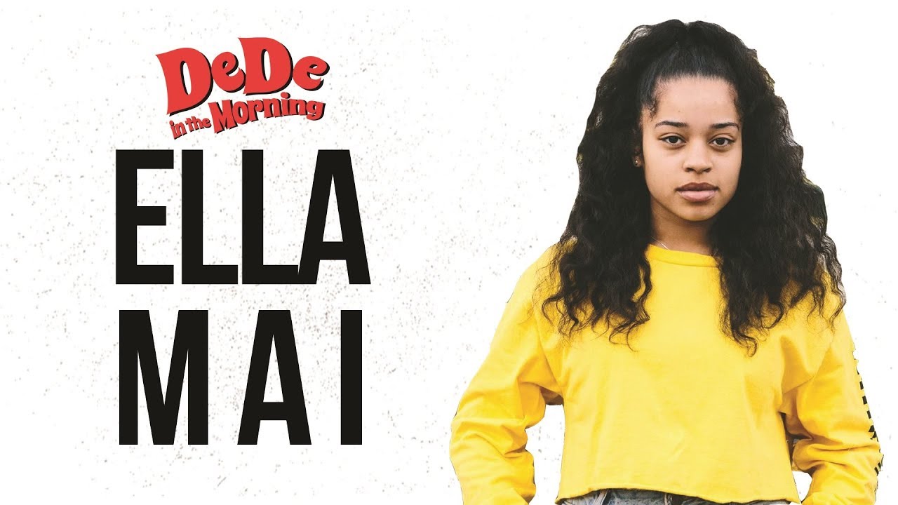 Ella Mai Talks Boo'd Up w/ DeDe In The Morning