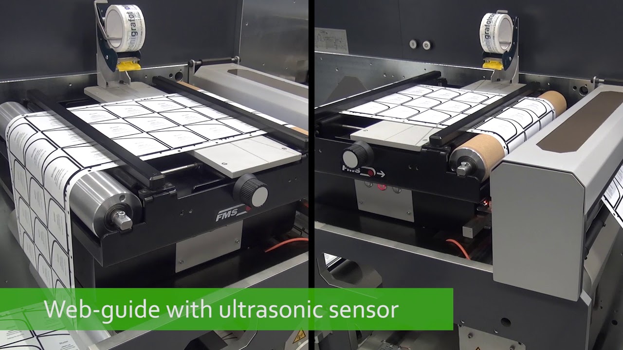 Grafotronic DCL2 for multilayer labels