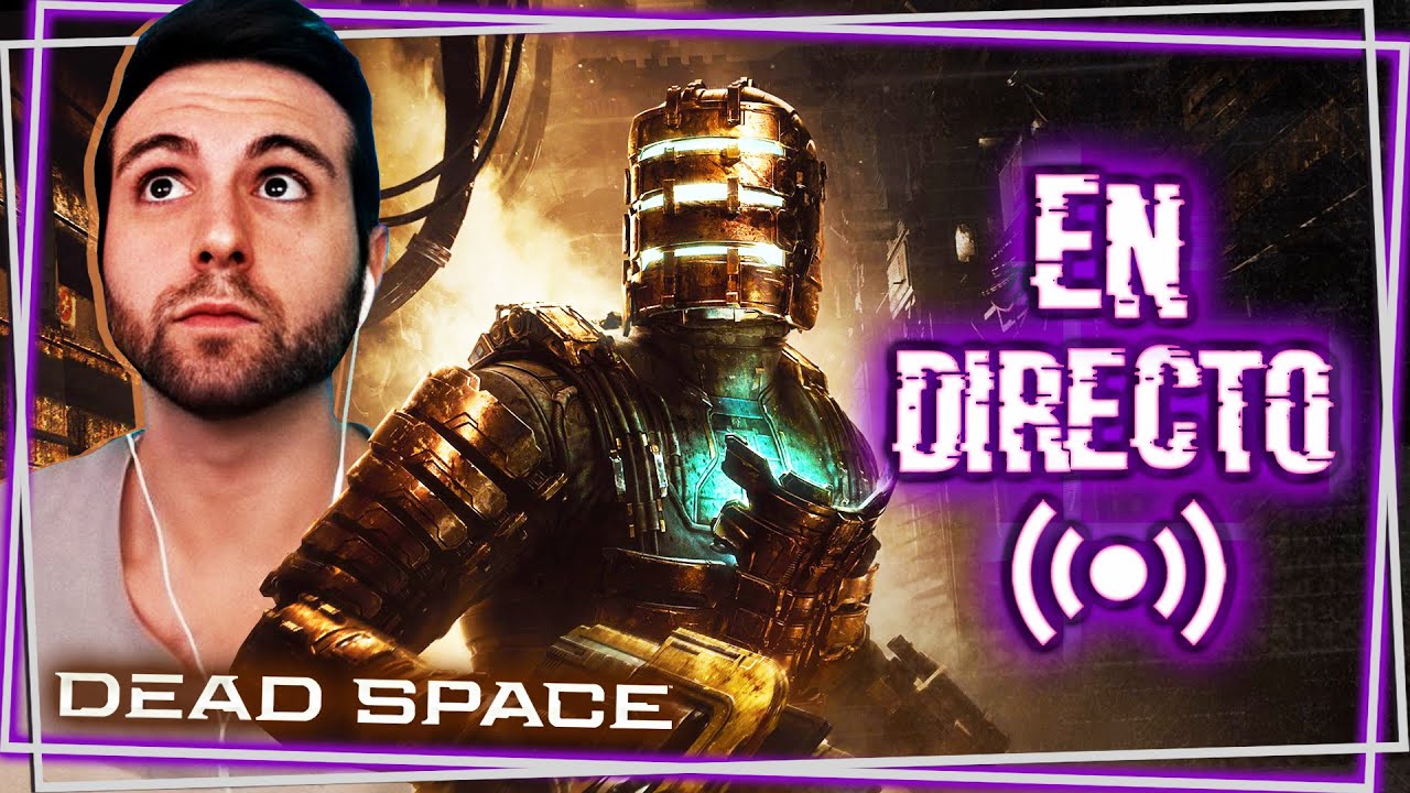 🔴Pasando Miedo en Dead Space Remake (PS5) #1