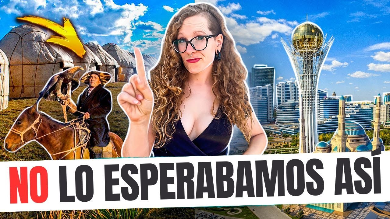 ❗NADIE visita este PAÍS ❗ KAZAJISTÁN: El PAÍS más RARO del MUNDO