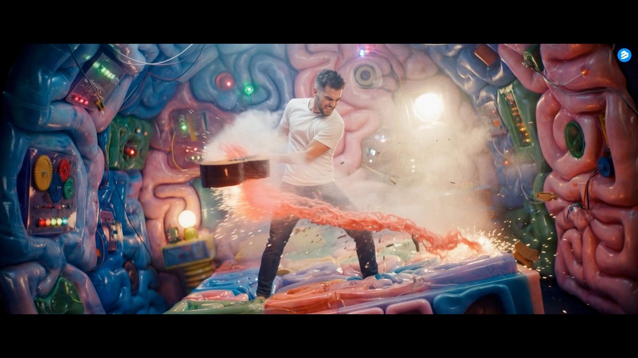 Nils van Zandt - Stuck In My Head (Official Music Video) (HQ)
