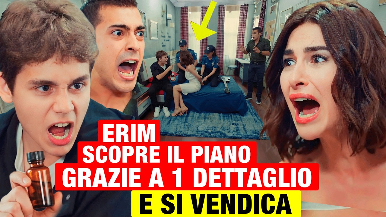 FORBIDDEN FRUIT: Erim scopre il piano di Şahika grazie a 1 dettaglio e si vendica in modo scioccante