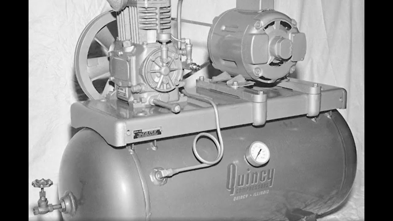 Quincy Compressor | A Piece of Quincy History from the Early 1900s