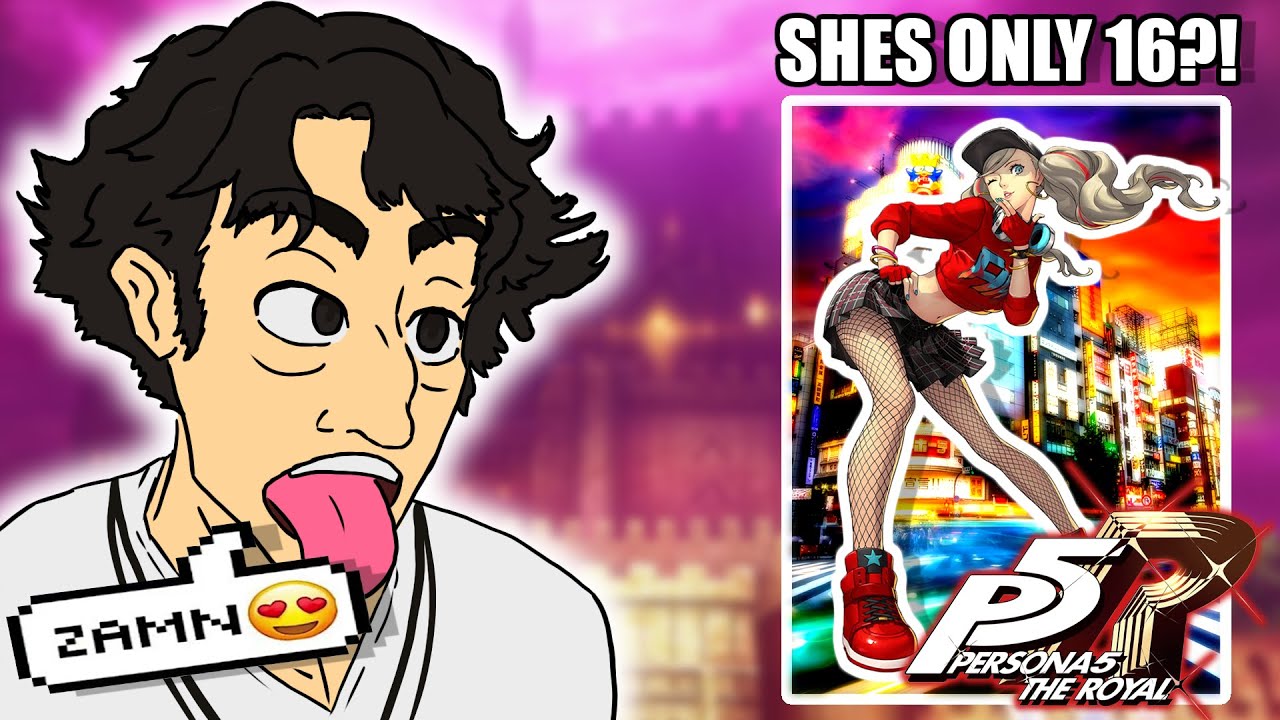 THIS COACH IS A FREAK!!! [Persona 5 Royal]