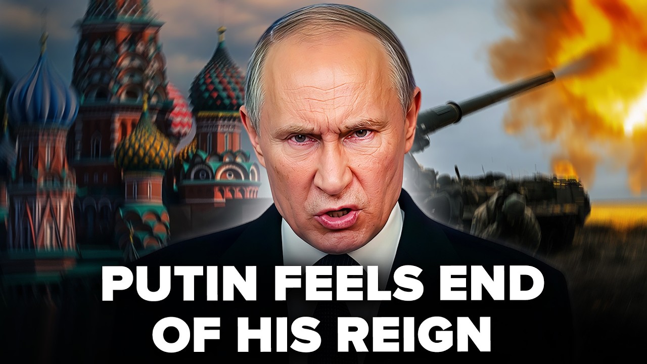 ⚡️Panika na Kremlu! Putin jest nakłaniany do kapitulacji. Eksplozje w Rosji przybierają na sile