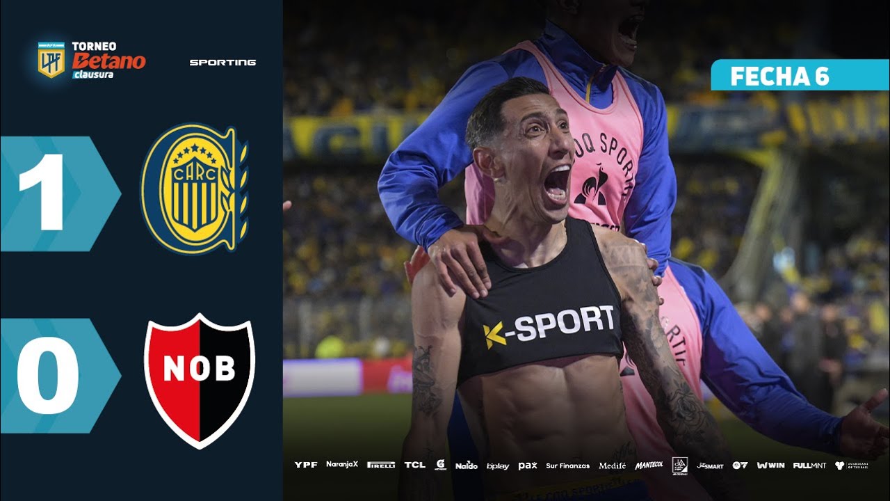 ROSARIO CENTRAL 1 - 0 NEWELL'S | Resumen del partido | #TorneoBetano Clausura 2025
