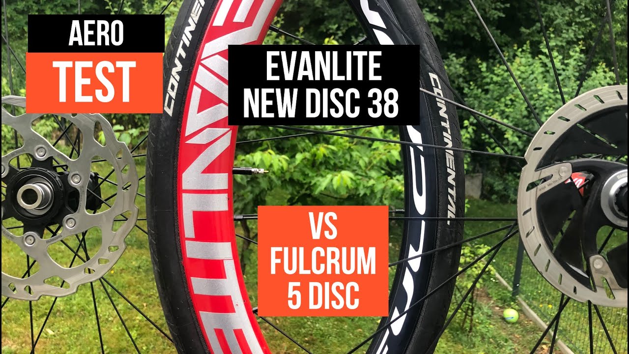 Evanlite 38 New Disc vs Fulcrum 5 Disc 38mm vs 25mm Test Aero