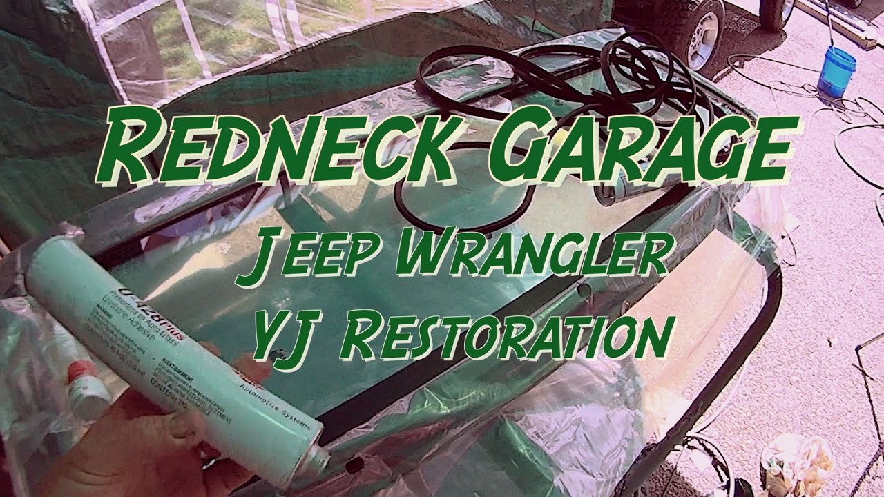 Windshield Installation Jeep Wrangler YJ