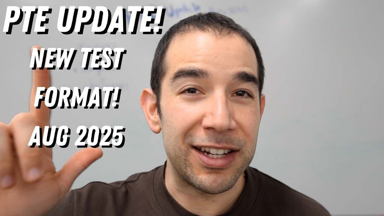 PTE New Updates AFTER the Exam Changes in August 2025