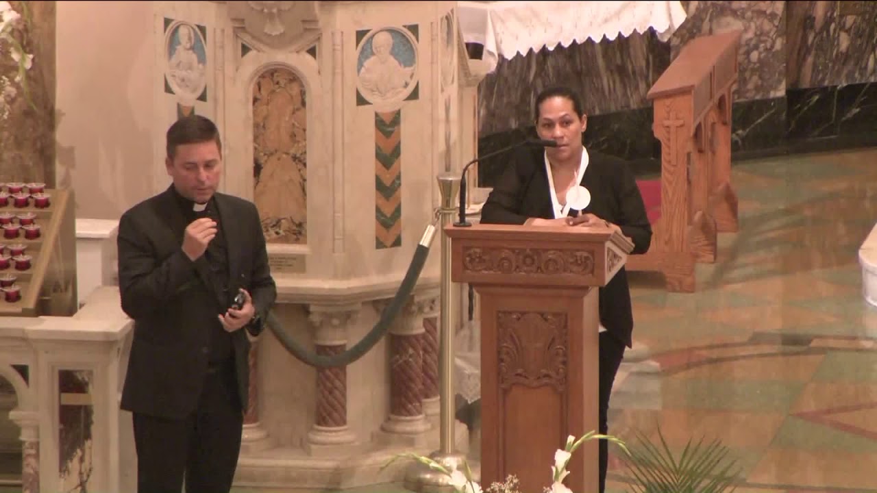 Lesandro 'Junior' Guzman-Feliz' mother speaks at memorial service