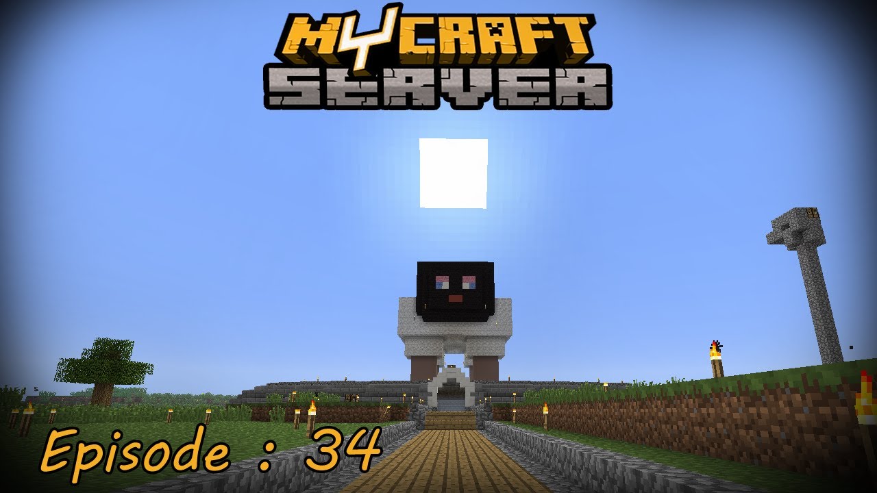 Mycraft Ep 34 Praaaank - مقلب الحجة XD