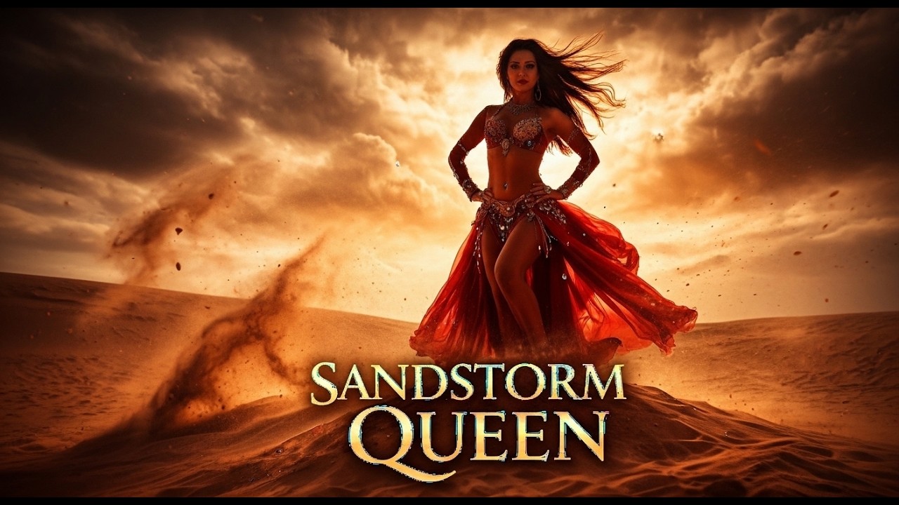 Sandstorm Queen | Fast Belly Dance Power Track | Desert Roses Album
