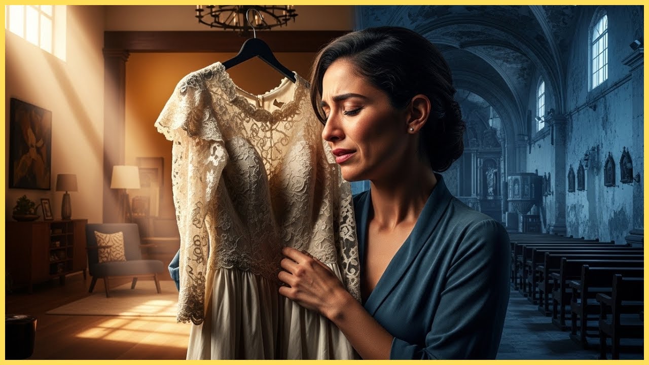 EL VESTIDO QUE NUNCA USÉ… Y LA VERDAD QUE CAMBIÓ NUESTRA FAMILIA PARA SIEMPRE