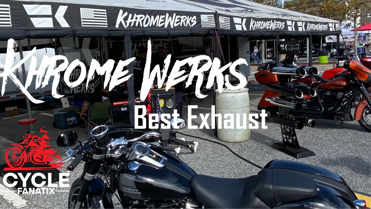 KHROME WERKS / BEST EXHAUST FOR YOUR TOURING BIKE / 2020 ROAD GLIDE SPECIAL 128 BIG BORE KIT