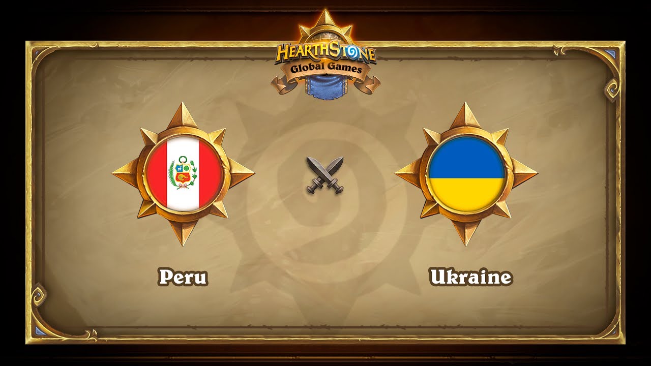 Peru vs Ukraine, Hearthstone Global Games Phase 2