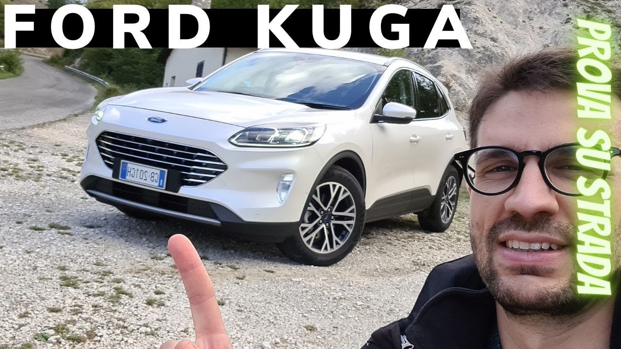 2021 Ford Kuga 2.0 Ecoblue 150 CV Mild Hybrid, Test Drive del SUV in allestimento Titanium X