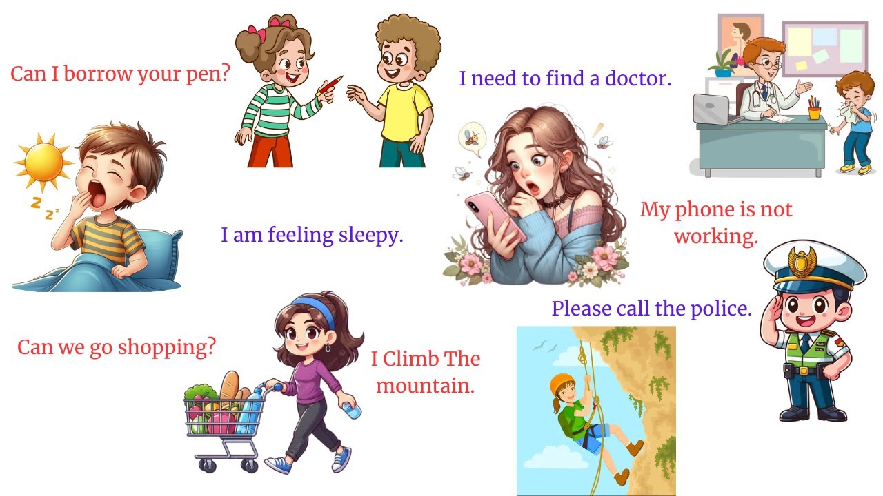 Daily Use English Sentences| Improve Your Spoken English|Daily Sentences | English Speaking Practice