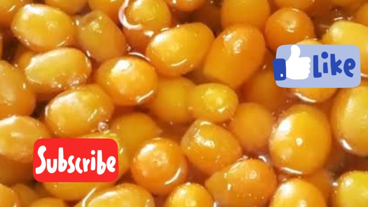 rápido e fácil doce de kinkan 