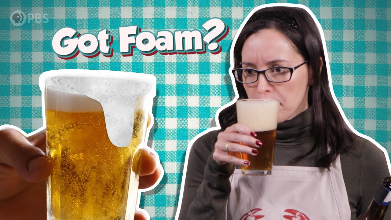Why Beer Foam is Amazing (and Underrated) | Serving Up Science