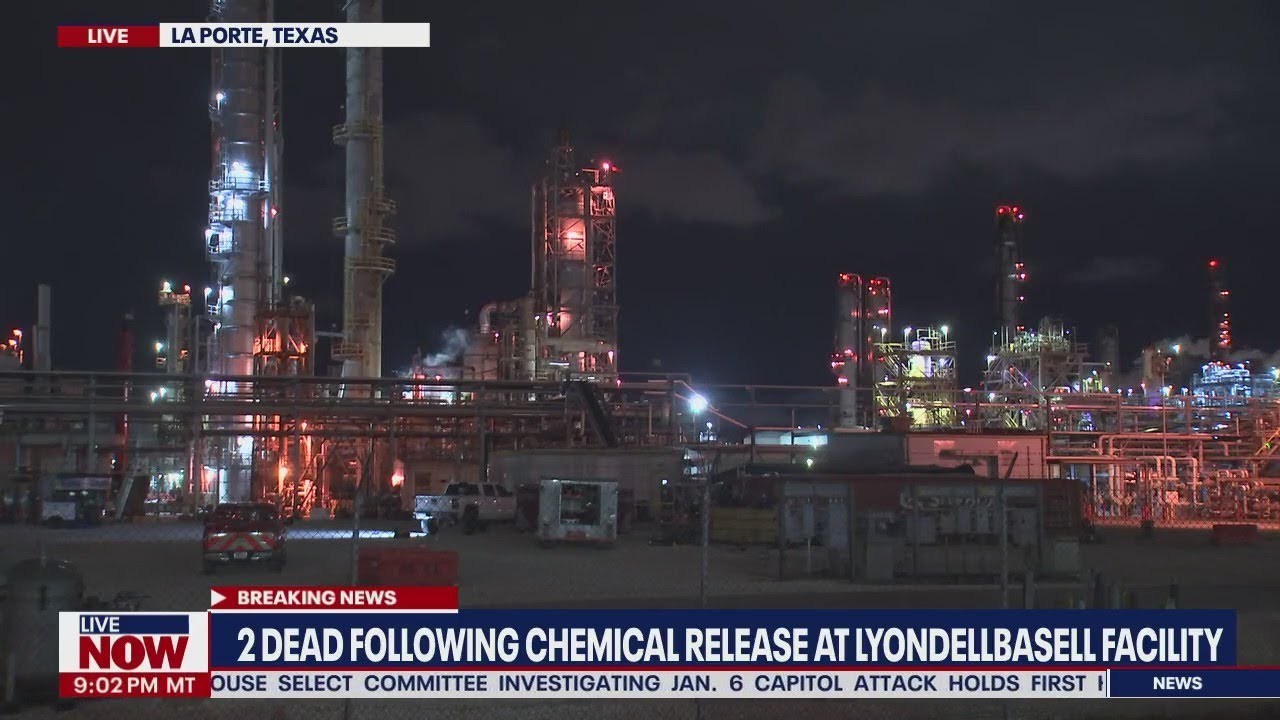 La Porte chemical release kills 2, injures multiple | LiveNOW from FOX