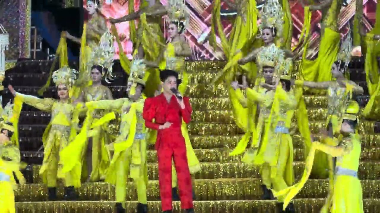 บู๊ท จักรพันธ์ ลำเพลิน - ซานเล้าบันเทิงศิลป์ 3 มีนาคม 69 วัดพระธาตุหนองบัว จังหวัดอุบลราชธานี
