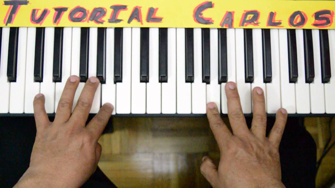 Venid todos a celebrad Dm - Erick linares Tutorial Piano Carlos
