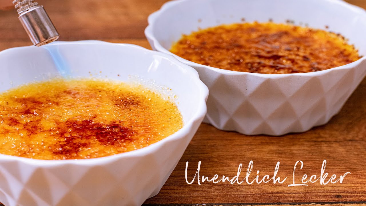 Классический французский крем-брюле | Unendlich lecker