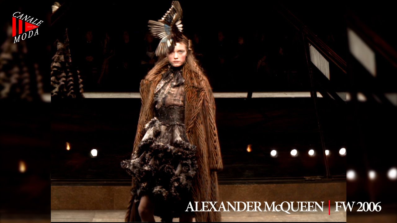 ALEXANDER McQUEEN Fall 2006 Paris - Canale Moda