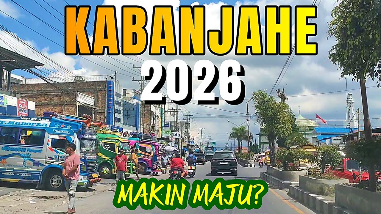 Jelajah Kabanjahe 2026: Kota Sejuk yang Terus Berkembang