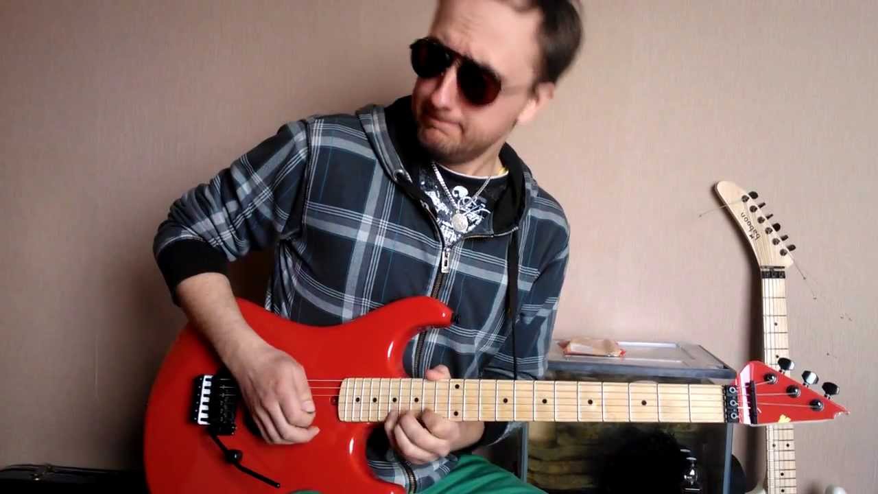 Kramer The 84 - always ready to rock