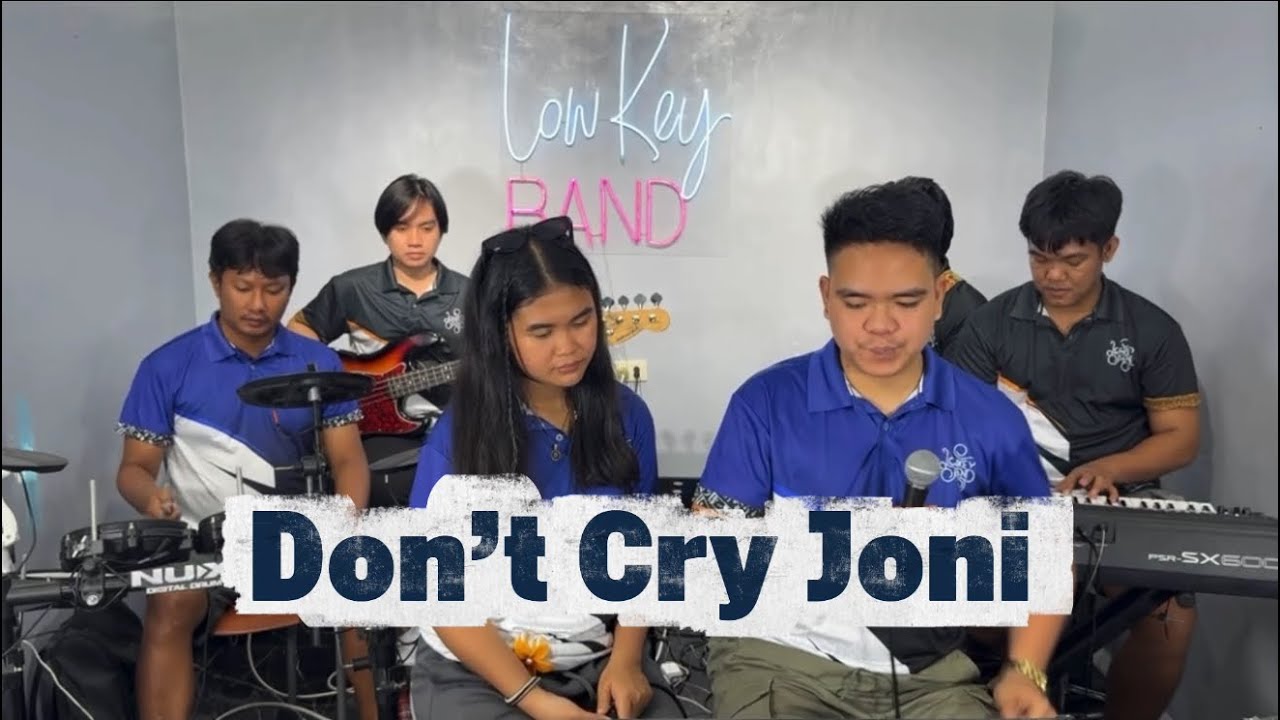 Don’t Cry Joni | LowKey Band Live (cover)