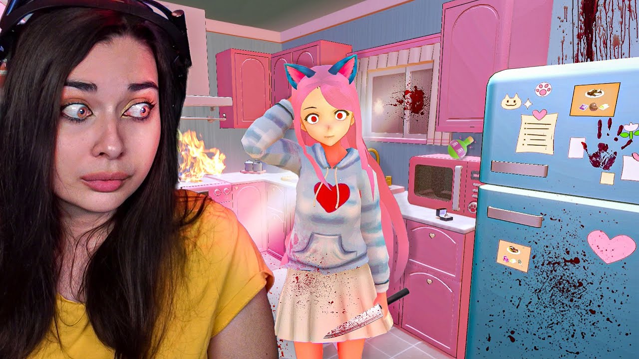J'AI VOULU EMPOISONNER LA YANDERE! - (Yandere AI Girlfriend Simulator) (AI2U)