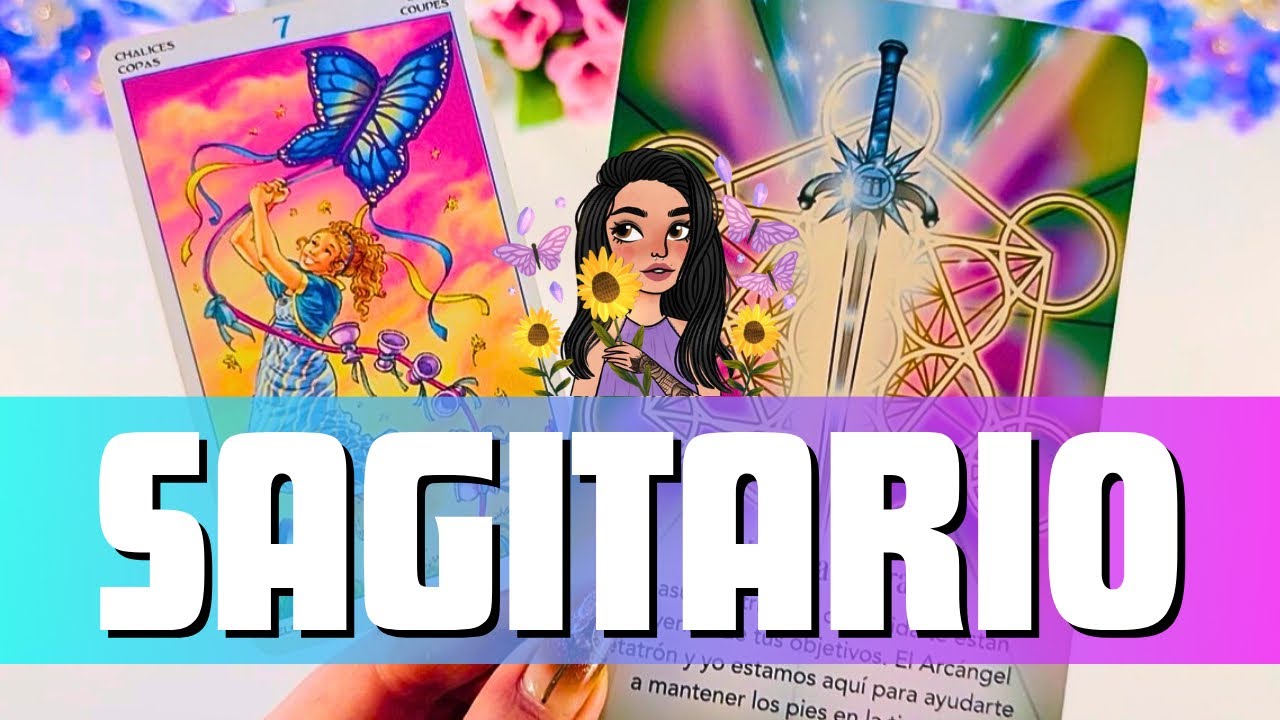 SAGITARIO ♐️ ESTE CAMBIO TE LLEVA VOLANDO! TU CORAZÓN LATERÁ A MIL! LO QUE CONSIGUES IMPACTA A TODOS