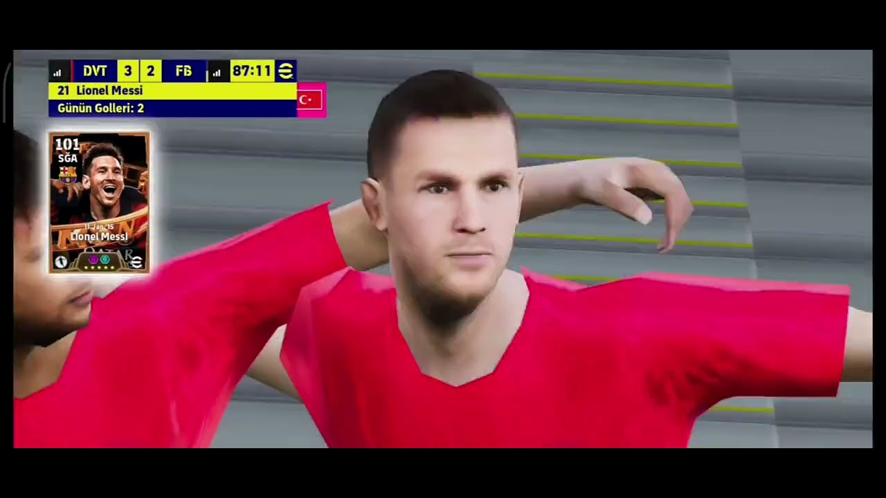 Klasmanda Tansiyonu Yüksek 2 Maç Özeti Birden 😱🔥  PES | HİGHLİGHTS