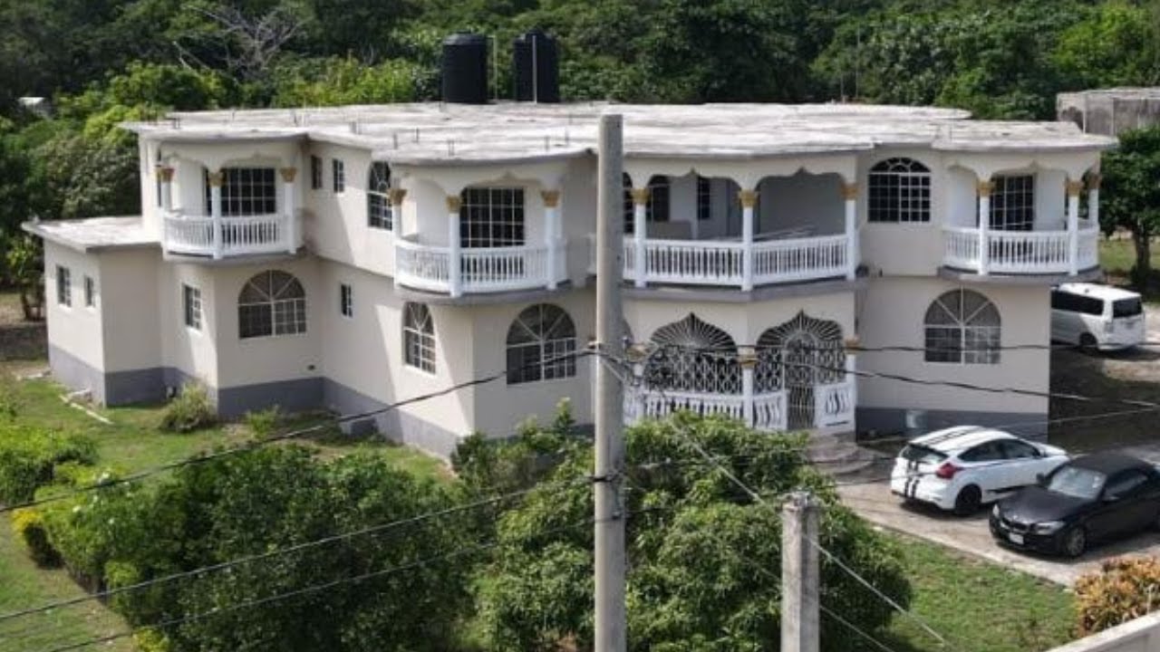 Amazing 10 Bedroom 10 Bathroom House for sale at Comfort Hall, Salt Marsh, Trelawny, Jamaica