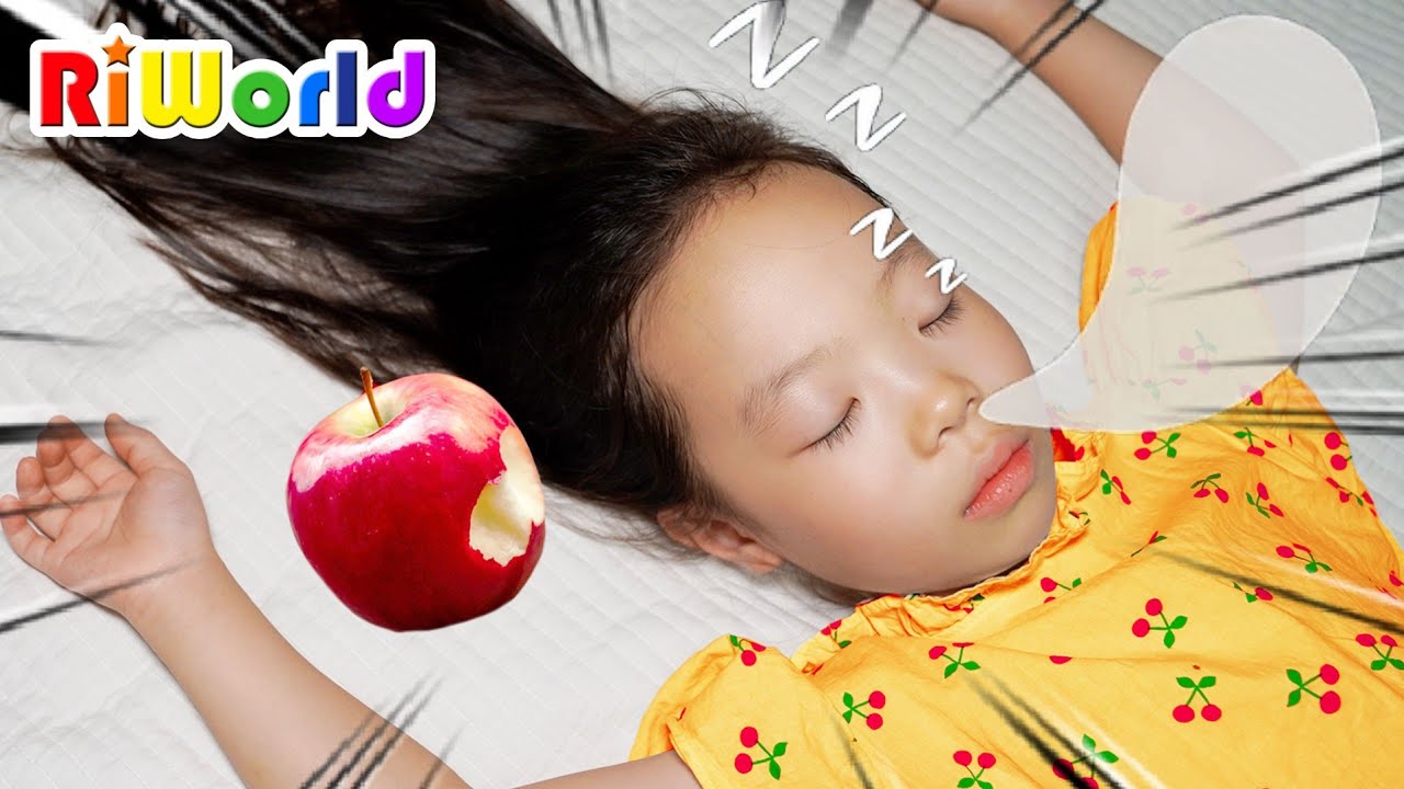 숲속의 잠자는 공주 이야기 RIWON and her Sleeping Beauty story