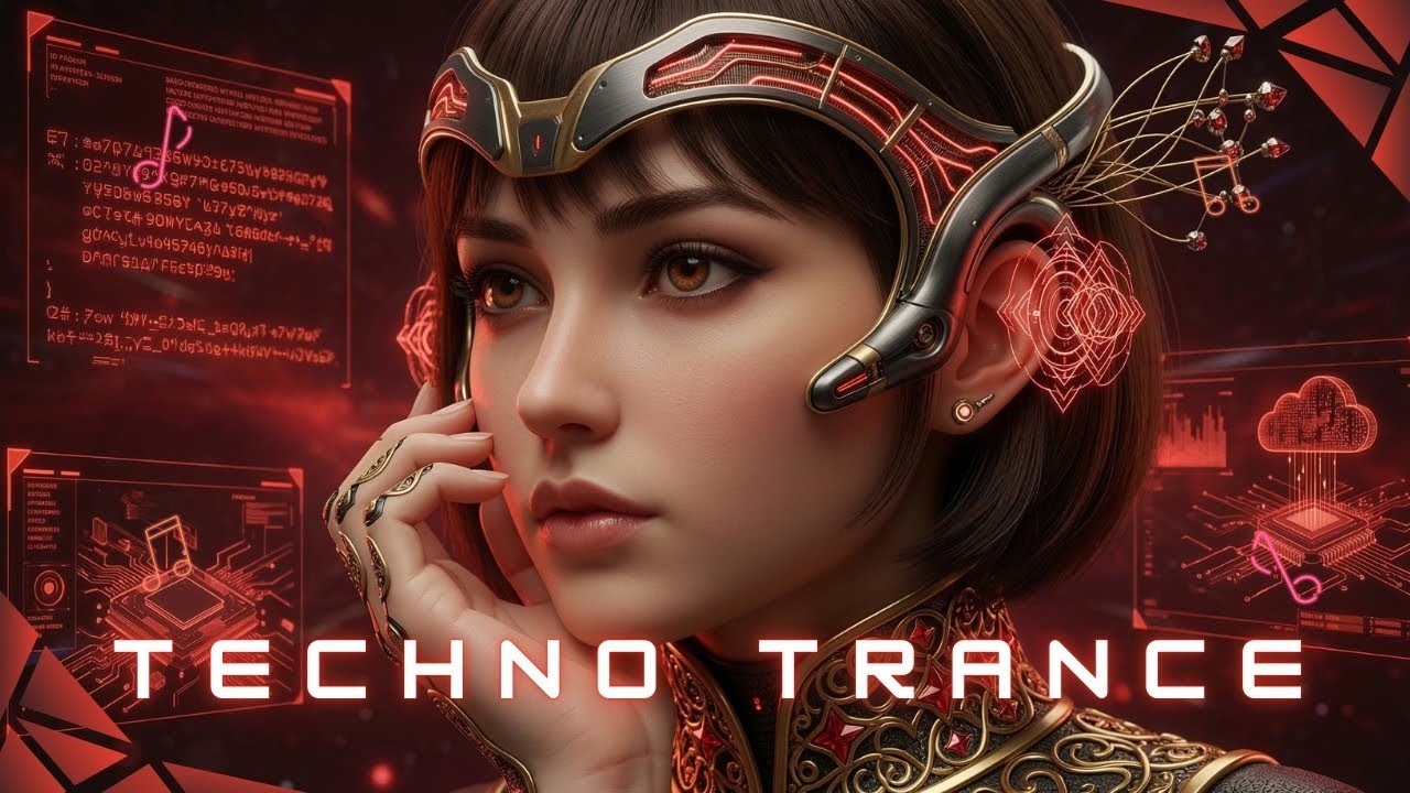 Electronic Techno Night | Progressive Melodic Trance | Calling You To Dance Techno With Me Tonight 🎧