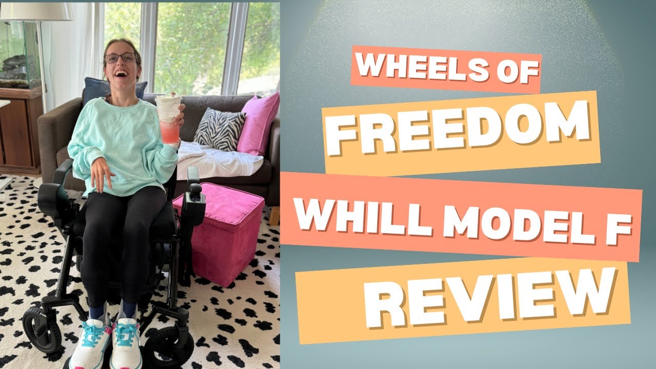 WHILL Model F Review: A Game-Changer for Ambulatory Wheelchair Users Seeking Independence!