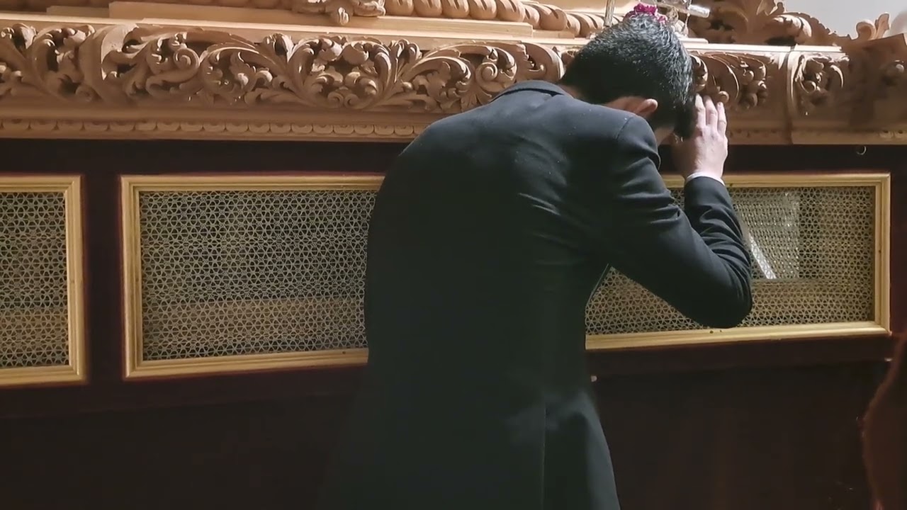 EL SEÑOR DE PASION DE ALBOX LLEGANDO A LA CASA HERMANDA PASO BLANCO