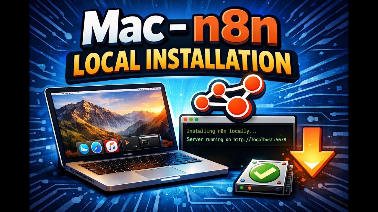 Install n8n Locally on Mac (Step-by-Step Guide)