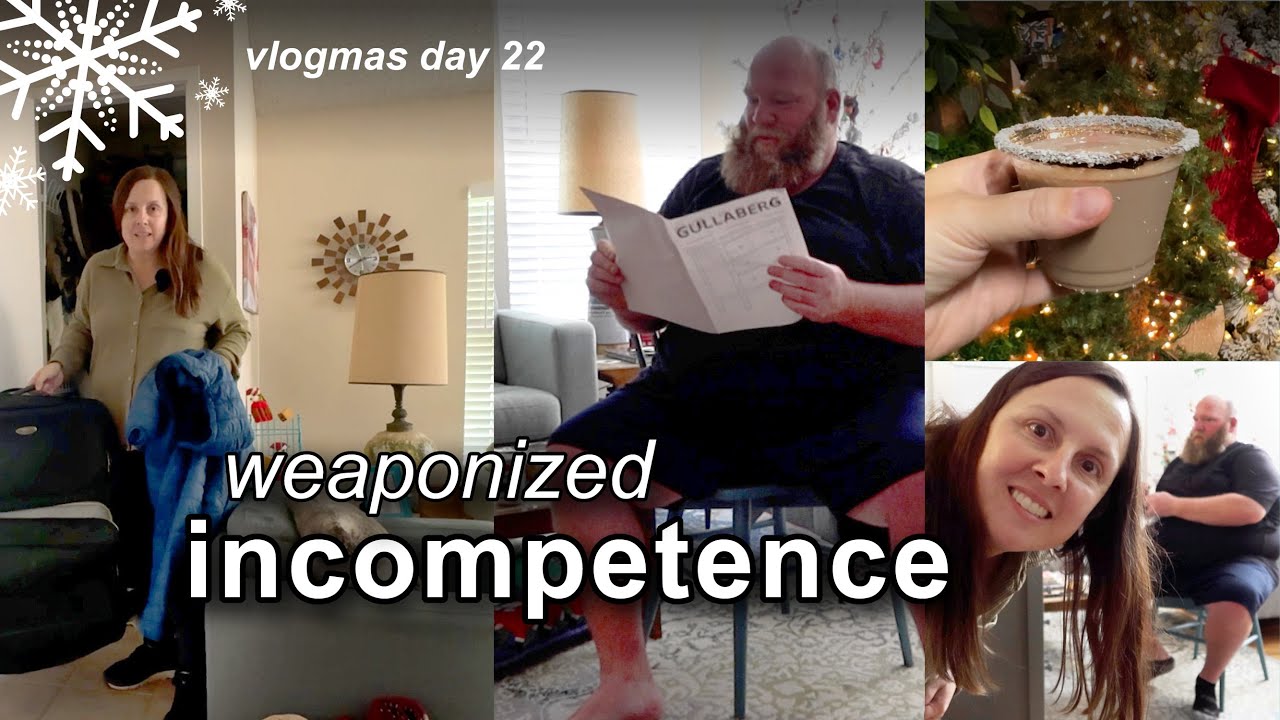 Weaponized Incompetence Exposed: Dresser Build Struggle & Entry Closet Tidy | Vlogmas 2025 Day 22