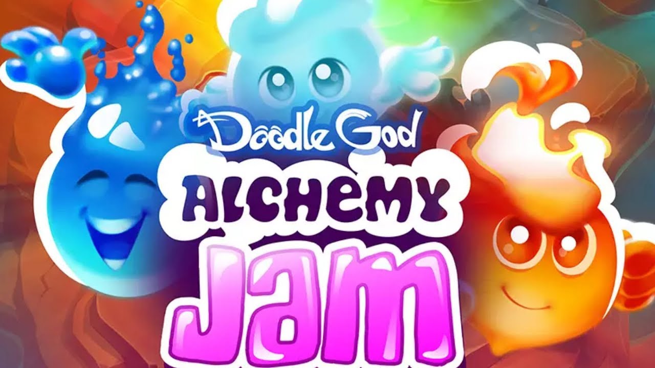 HAVE YOU TRIED THIS NEW GAME? DOODLE GOD ALCHEMY JAM | JeromeASF