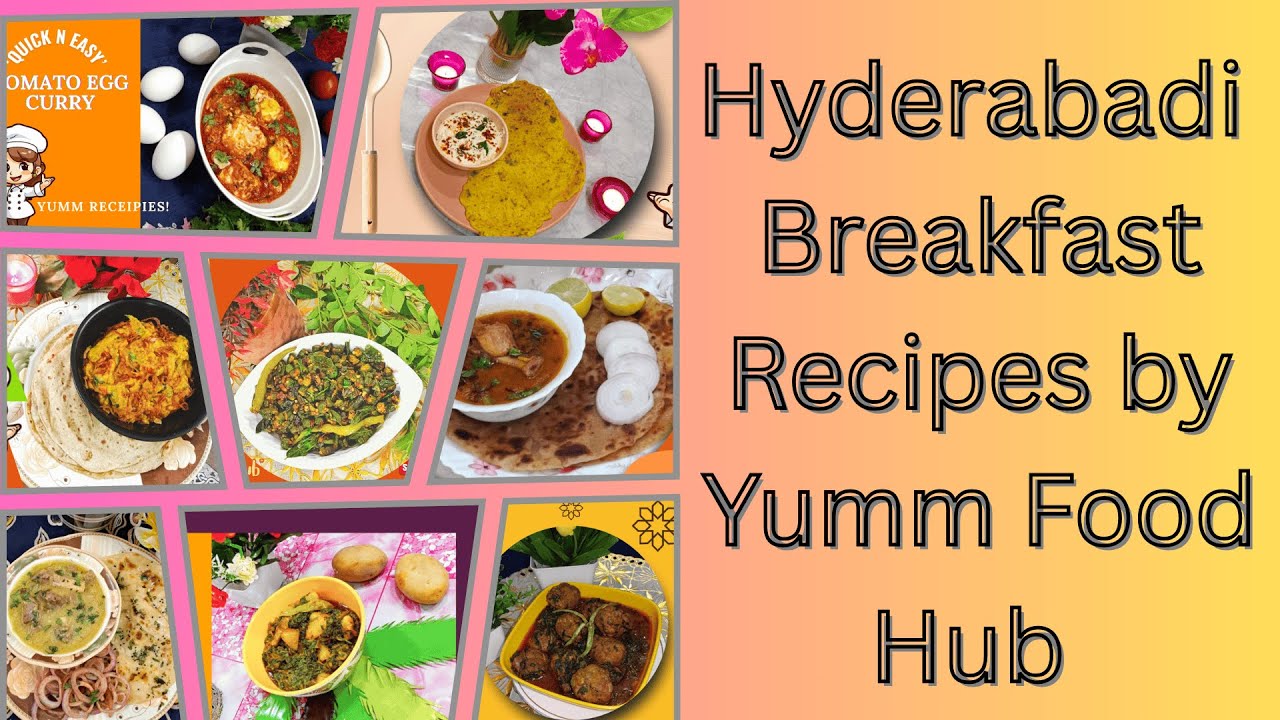 YUMMY BREAKFAST RECPIES