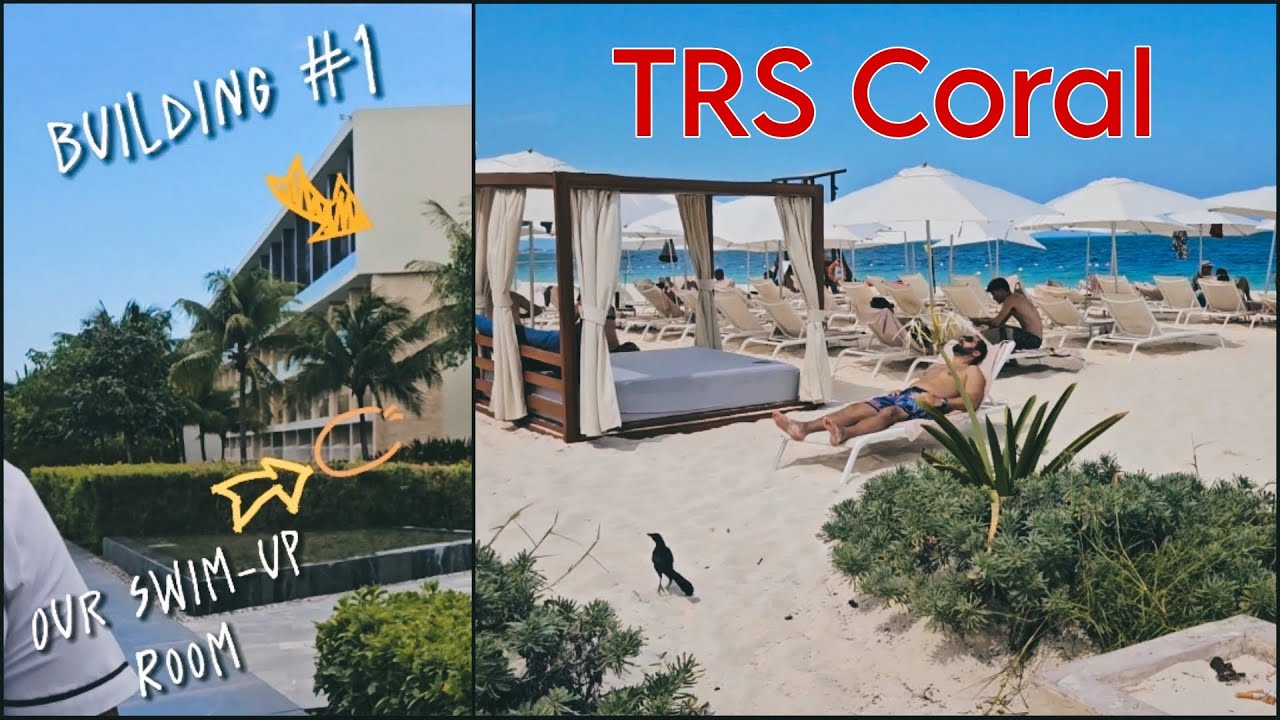TRS Coral Full Review & Tour Costa Mujeres All-Inclusive Resort | Beach + Spa + Food + Nightlife