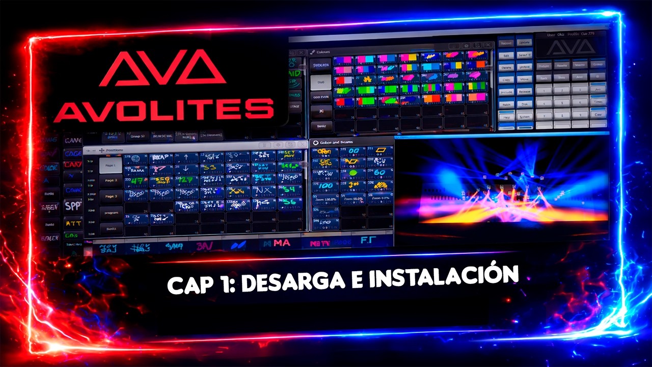 Curso Avolites Titan Cap: 1 Descarga e Instalación